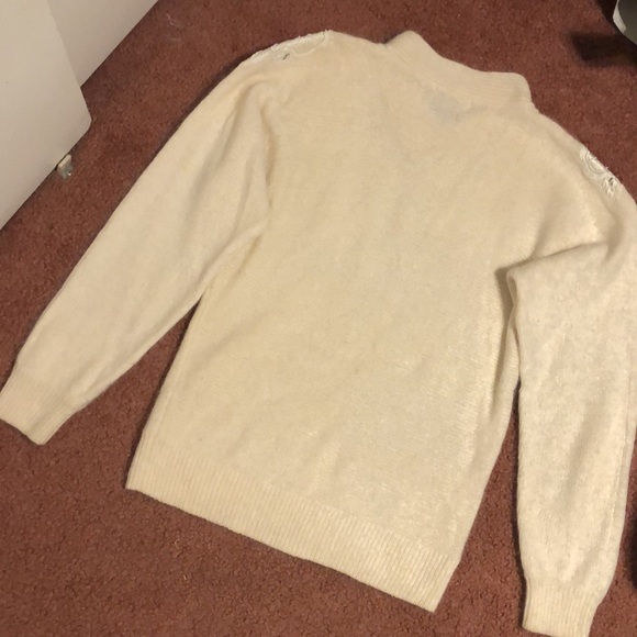 Gorgeous Vintage Emerald Club Sweater - Picture 4 of 4